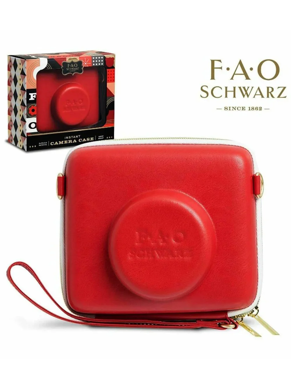 FAO Schwarz | Instant Camera Case | NEW IN BOX!!!